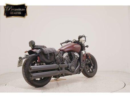 2021 Indian Scout, красный, 1277000 рублей, вид 5