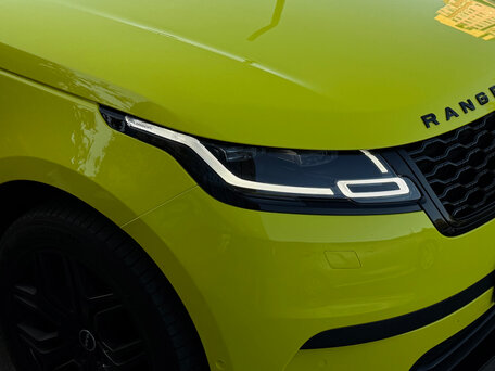 2017 Land Rover Range Rover Velar I, коричневый, 4190000 рублей, вид 4