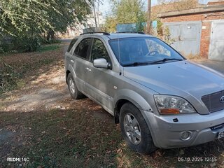 2008 Kia Sorento I Рестайлинг, серебристый, 1000000 рублей, вид 4