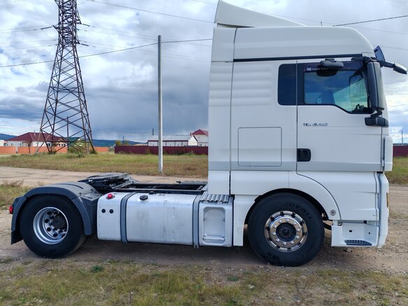 2011 MAN TGX, белый, 3500000 рублей - вид 3