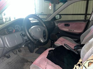 1993 Honda Civic V, красный, 156500 рублей, вид 3