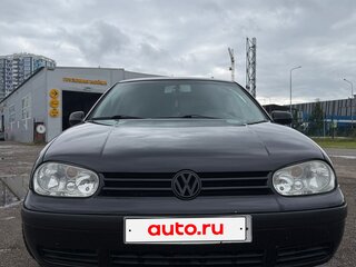 2001 Volkswagen Golf IV, чёрный, 350000 рублей, вид 2