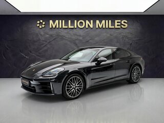 2026 Porsche Panamera 4 III, чёрный, 20499000 рублей, вид 1
