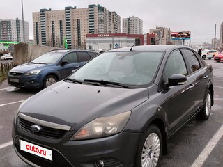 2011 Ford Focus II Рестайлинг, серый, 550000 рублей, вид 1