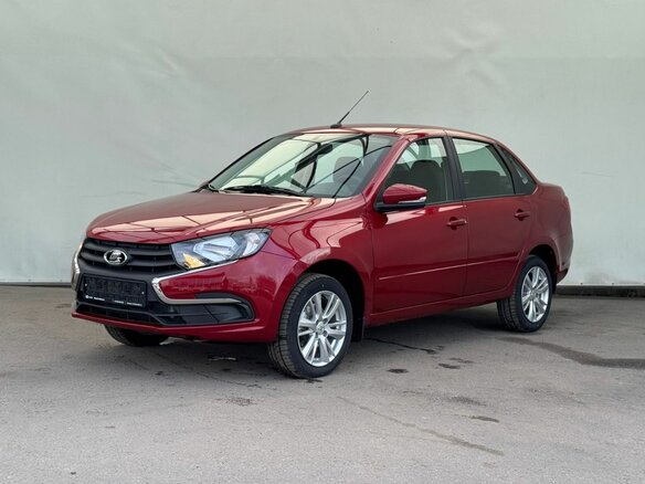 2026 Lada (ВАЗ) Granta I Рестайлинг, красный, 1233000 рублей