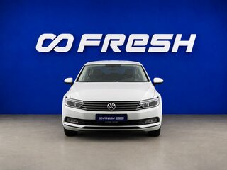 2018 Volkswagen Passat B8, белый, 1598055 рублей, вид 3
