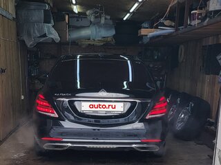 2019 Mercedes-Benz Maybach S-Класс 450 I (X222) Рестайлинг, чёрный, 7500000 рублей, вид 5