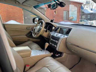 2013 Nissan Murano II (Z51) Рестайлинг 2, бежевый, 1590000 рублей, вид 3