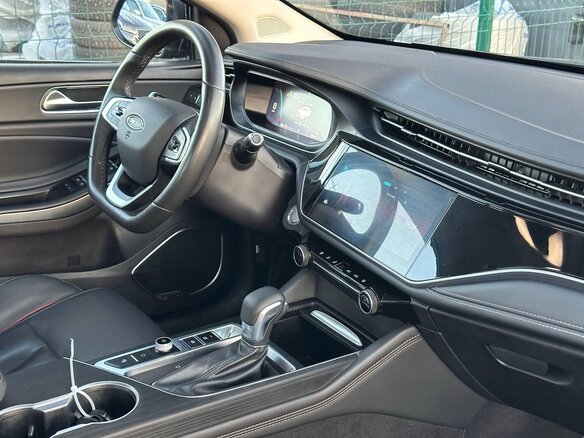 2023 Omoda S5, серый - вид 12
