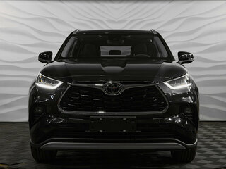 2026 Toyota Highlander IV (XU70), чёрный, 5350000 рублей, вид 2