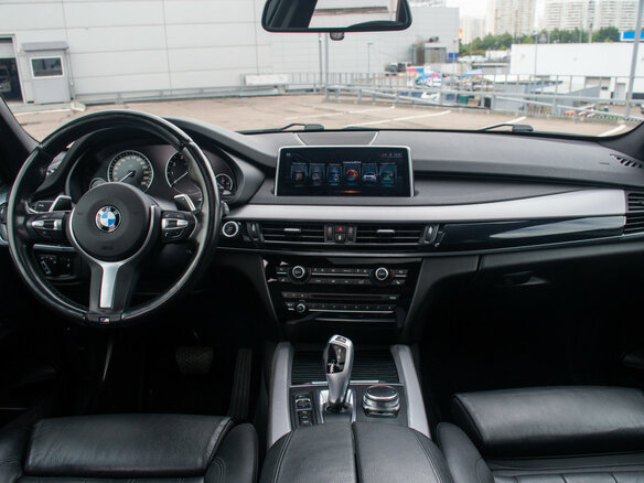2016 BMW X5 40e III (F15), серый, 3138267 рублей - вид 12