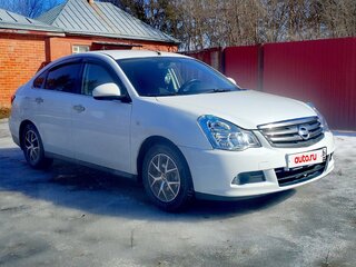 2018 Nissan Almera III (G15), белый, 750000 рублей, вид 3