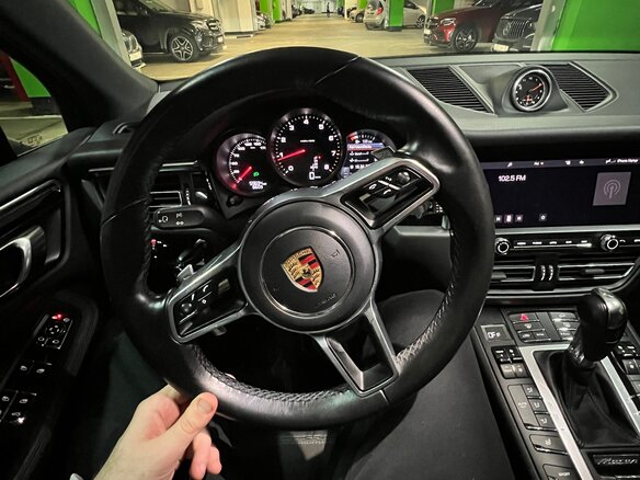 2021 Porsche Macan I Рестайлинг, белый - вид 12