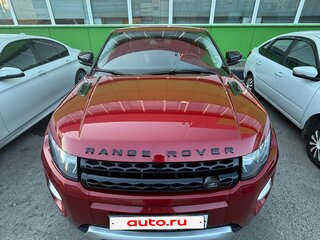 2012 Land Rover Range Rover Evoque 6-speed I, красный, 1850000 рублей, вид 3