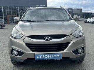 2010 Hyundai ix35 I, бежевый, 929000 рублей, вид 2