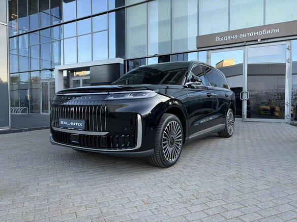 2026 Esteo Exlantix ET8, чёрный