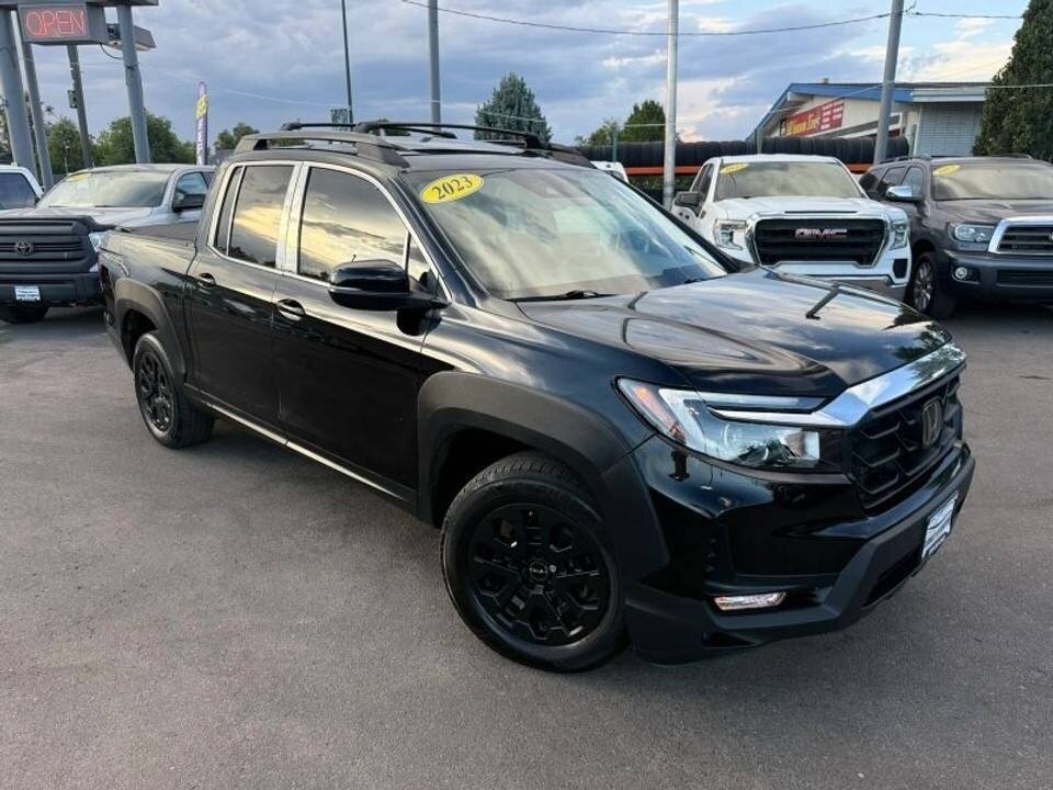 Открыть фотографии: Honda Ridgeline II Рестайлинг