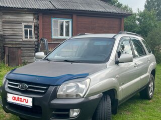 2006 Kia Sportage II, серебристый, 715000 рублей, вид 1