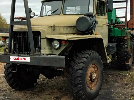 2007 Урал 4320, бежевый, 1100000 рублей, вид 1
