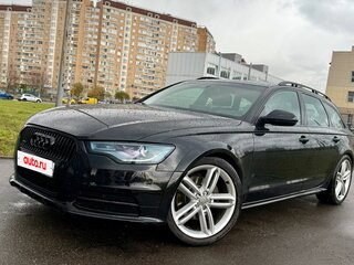 2012 Audi A6 allroad III (C7), чёрный, 2450000 рублей, вид 4