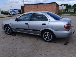 2005 Nissan Almera II (N16) Рестайлинг, серый, 220000 рублей, вид 4