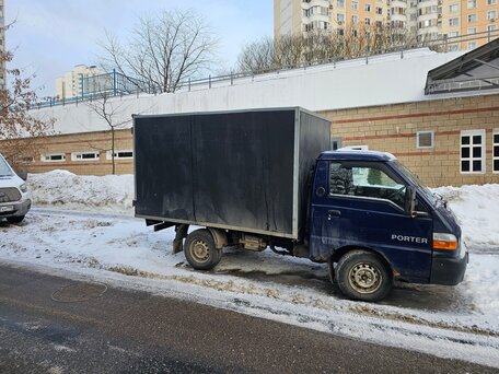 2006 Hyundai Porter, синий, 410000 рублей, вид 2