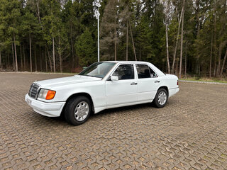 1991 Mercedes-Benz W124 200, белый, 500000 рублей, вид 2