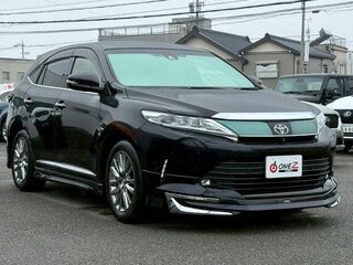 2019 Toyota Harrier III (XU60) Рестайлинг, чёрный, 2360007 рублей, вид 3
