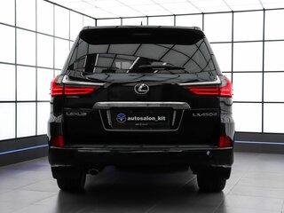 2019 Lexus LX 450d III Рестайлинг 2, чёрный, 7979000 рублей, вид 5