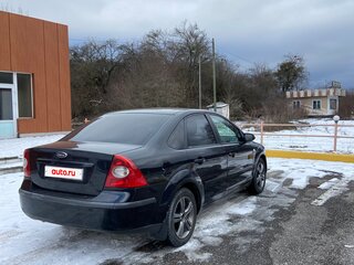 2006 Ford Focus II, чёрный, 400000 рублей, вид 4
