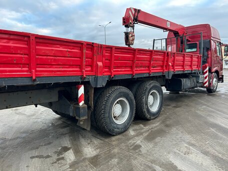 2008 Sinotruk Howo Прочие Кабины, красный, 2500000 рублей, вид 1