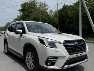 2022 Subaru Forester V Рестайлинг, белый, 3080000 рублей, вид 1
