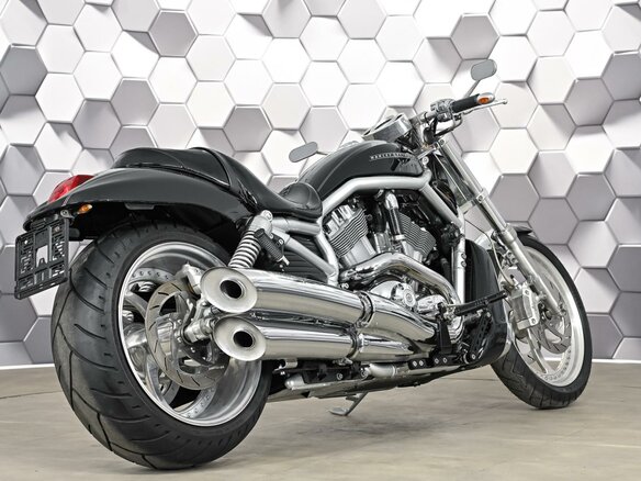 2007 Harley-Davidson V-Rod, чёрный, 969000 рублей - вид 6