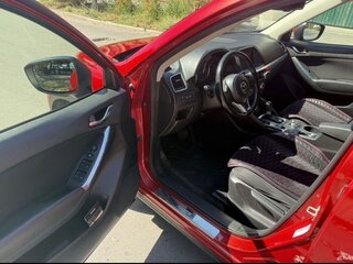 2016 Mazda CX-5 I Рестайлинг, красный, 1750000 рублей, вид 5