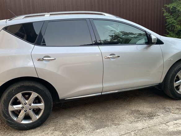 2008 Nissan Murano II (Z51), серебристый, 1020000 рублей - вид 2