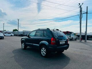2008 Hyundai Tucson I, чёрный, 799999 рублей, вид 4