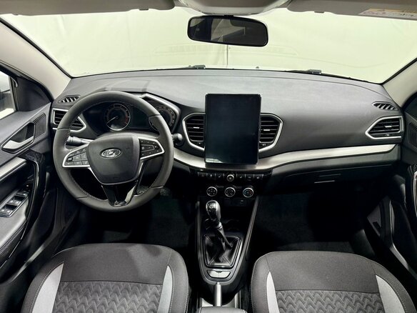 2026 Lada (ВАЗ) Vesta SW I Рестайлинг (NG), серебристый, 2062000 рублей - вид 11