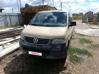 2009 Volkswagen Transporter T5, бежевый, 680000 рублей, вид 1