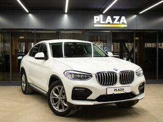 2019 BMW X4 20i II (G02), белый, 4479000 рублей, вид 2