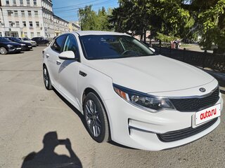 2017 Kia Optima IV, белый, 1850000 рублей, вид 1