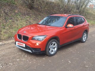 2013 BMW X1 18i I (E84) Рестайлинг, оранжевый, 915000 рублей, вид 1