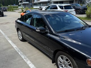 2008 Volvo S60 I Рестайлинг, чёрный, 750000 рублей, вид 3