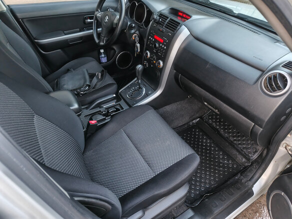 2007 Suzuki Grand Vitara II, серебристый, 1125000 рублей - вид 4