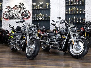 2026 Harley-Davidson Fat Boy, чёрный, 3290000 рублей, вид 5