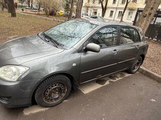 2005 Toyota Corolla IX (E120, E130) Рестайлинг, серый, 380000 рублей, вид 4