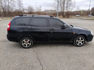 2009 Lada (ВАЗ) Priora I, чёрный, 360000 рублей, вид 3