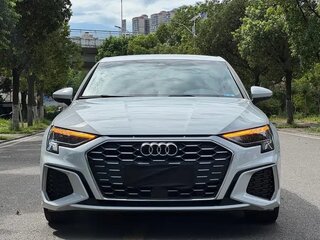 2022 Audi A3 35 TFSI Long IV (8Y), белый, 2187007 рублей, вид 2