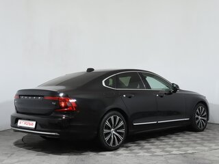 2021 Volvo S90 II Рестайлинг, чёрный, 3099000 рублей, вид 5