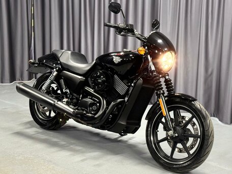 2014 Harley-Davidson Street Rod, чёрный, 750000 рублей, вид 2
