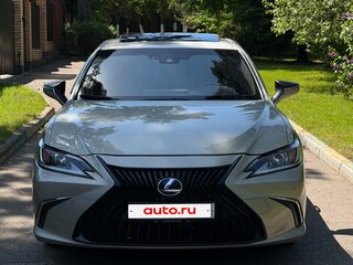 2021 Lexus ES 300h VII Рестайлинг, серый, 4100000 рублей, вид 1